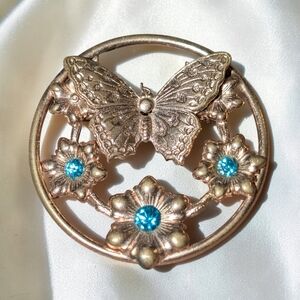 Beautiful Butterfly Brooch
